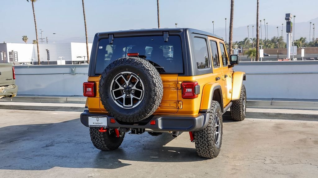 New 2026 Goldilocks Jeep Rubicon image 9