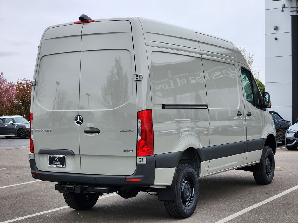 New 2026 Stone Grey Mercedes-Benz CARGO image 8