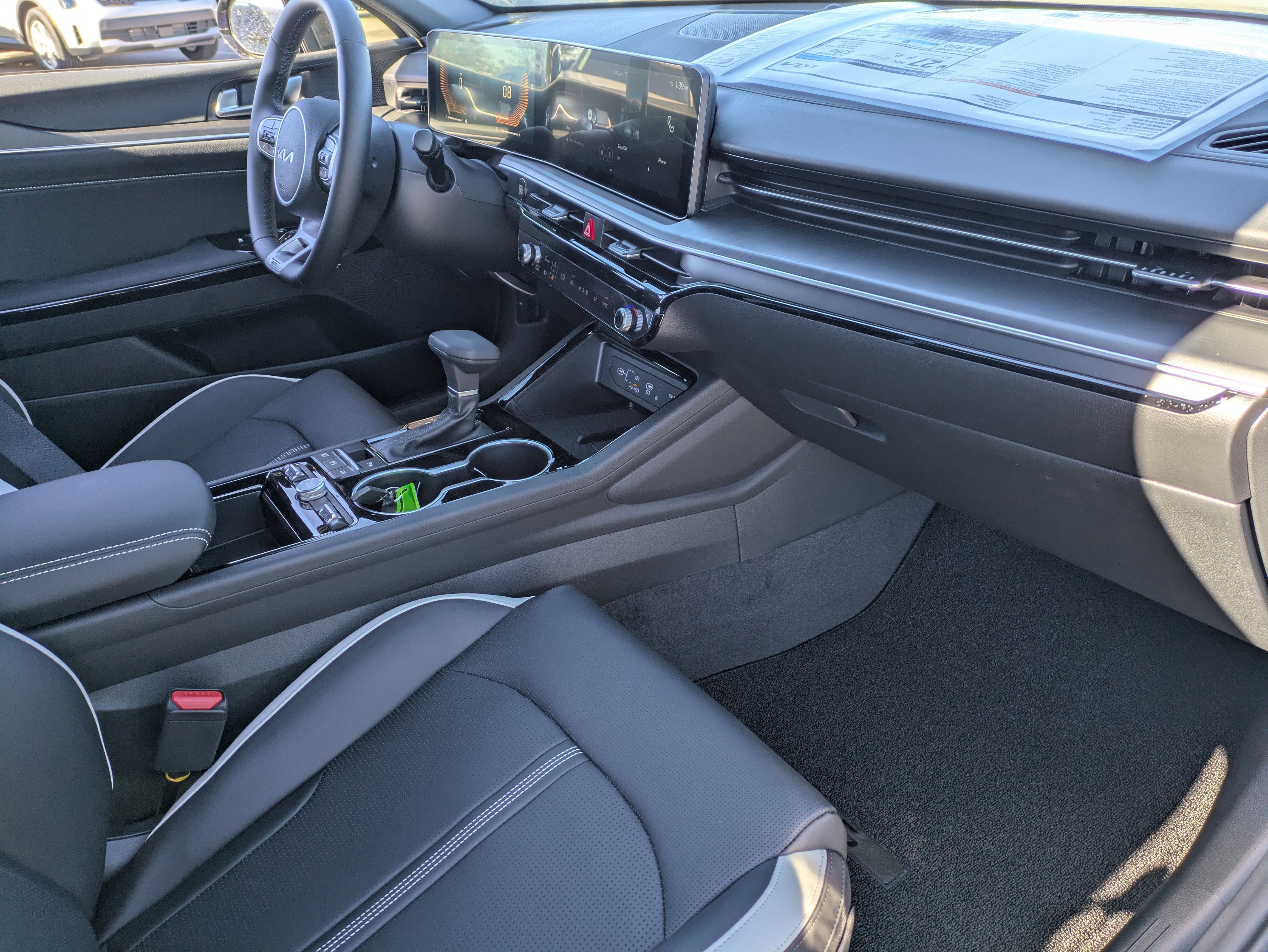 New 2026 Yacht Blue Kia GT-Line AWD image 12