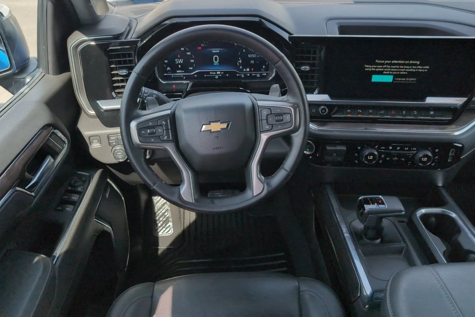 Used 2023 Glacier Blue Metallic Chevrolet LTZ image 15