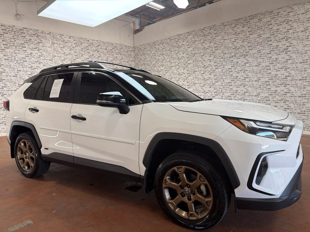Used 2024 Midnight Black Metallic Toyota Woodland Edition image 1