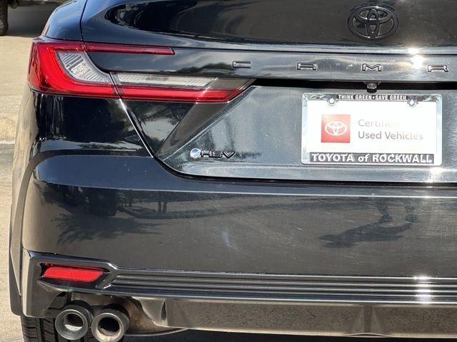 Certified Used 2025 Black Toyota XSE image 5