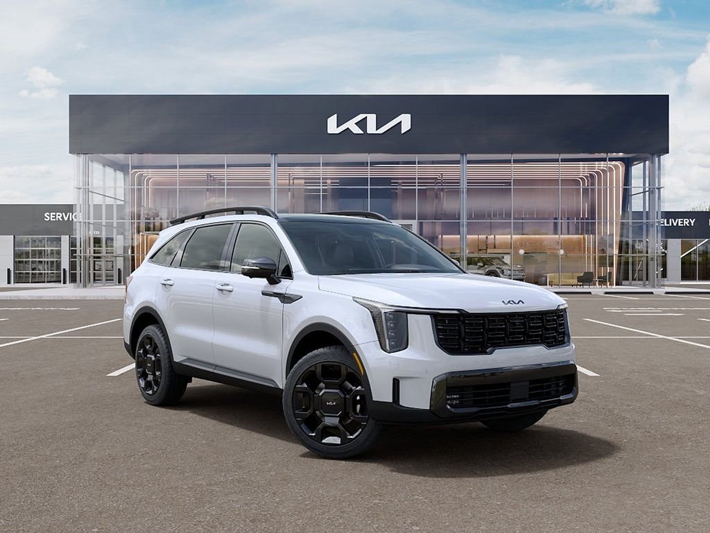 New 2026 Glacial White Pearl Kia X-Line SX Prestige AWD image 8