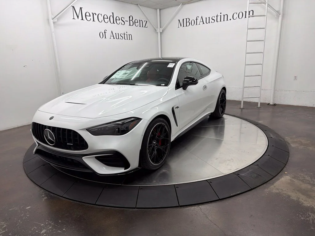 New 2027 White Mercedes-Benz CLE 53 AMG® image 3