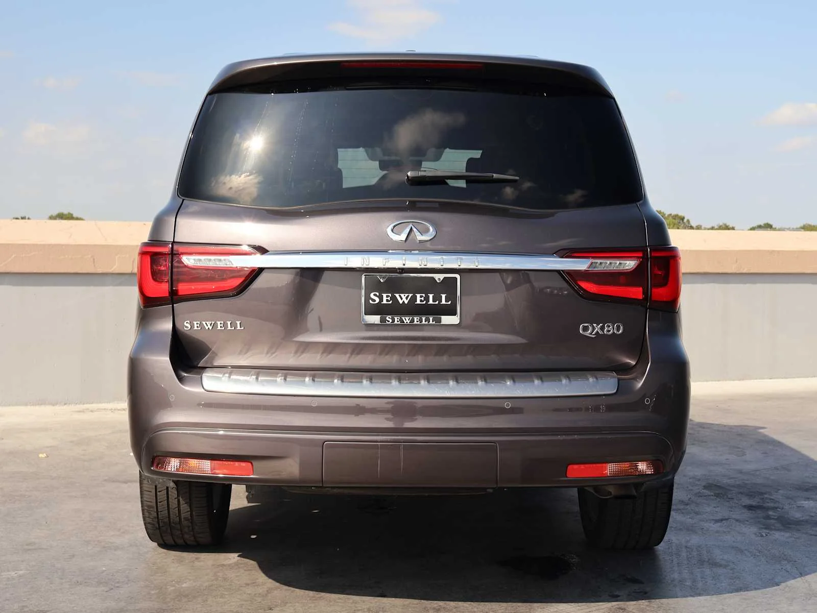 Certified Used 2022 Anthracite Gray INFINITI SENSORY image 5