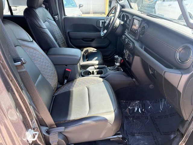 Used 2021 Gray Jeep Overland image 26