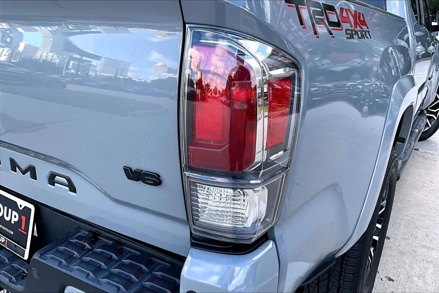 Used 2020 Cement Toyota TRD Sport image 30