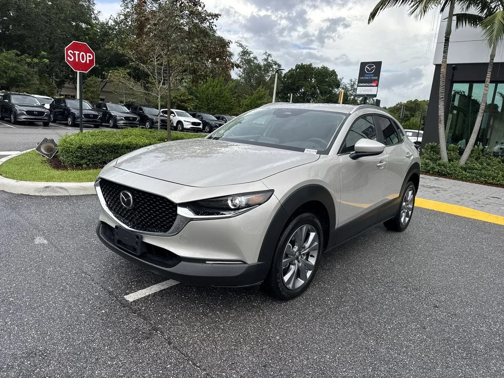 Used 2024 Platinum Quartz Metallic Mazda 2.5 S Preferred Package image 9