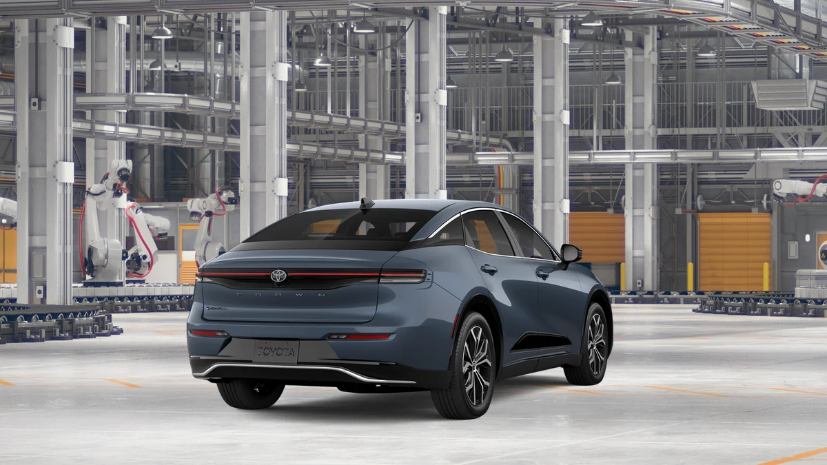 New 2027 Storm Cloud Toyota XLE image 9