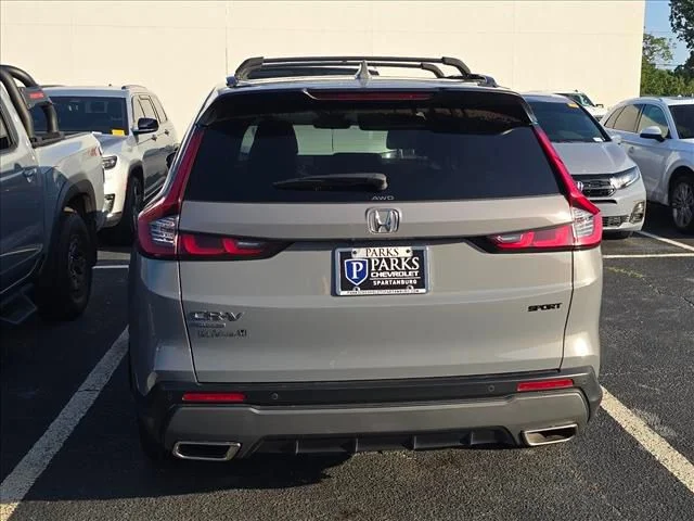 Used 2024 Gray Honda Sport-L image 8
