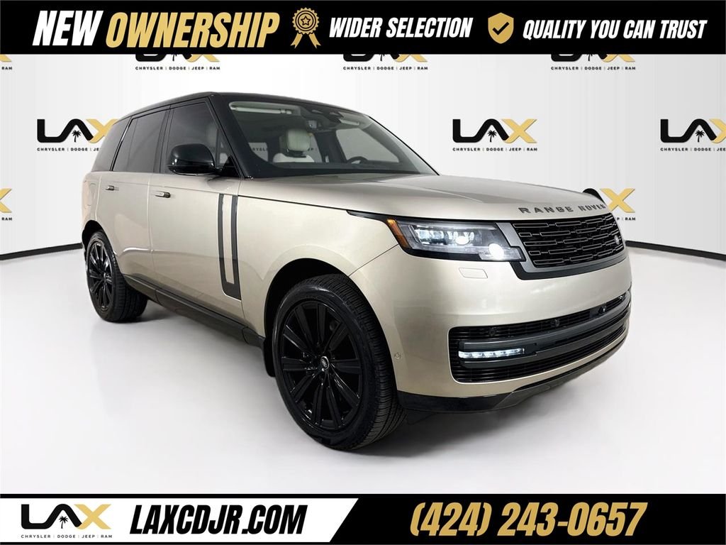 2025 Land Rover Range Rover