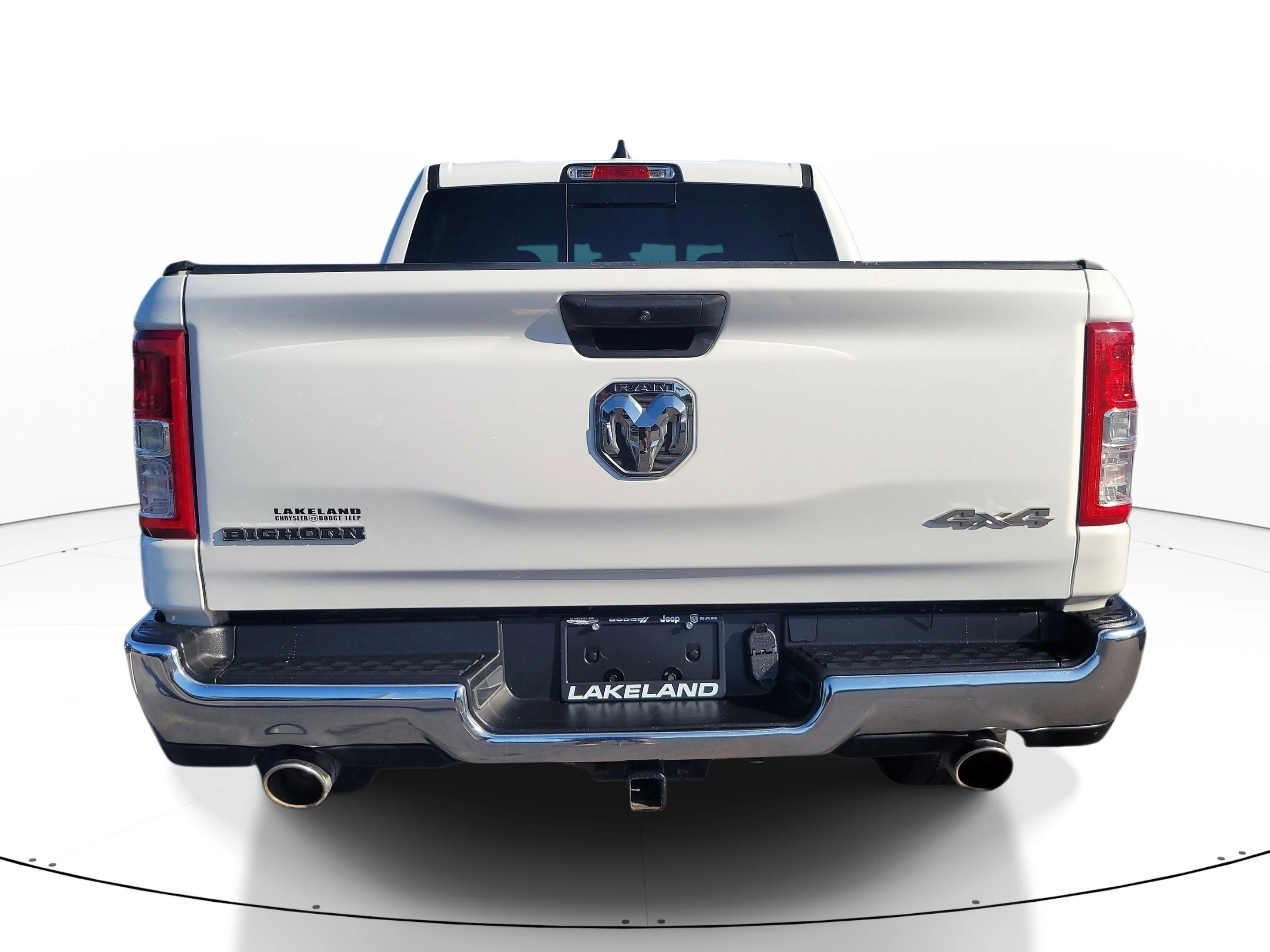 Used 2023 Bright White Clearcoat Ram Big Horn image 5