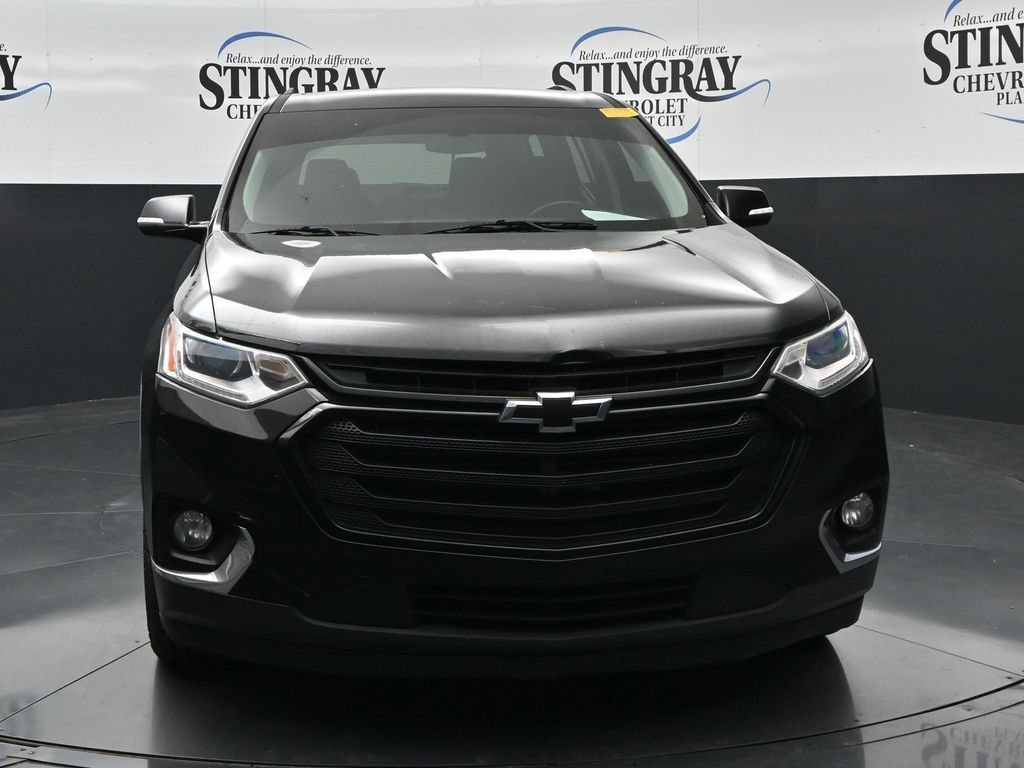 Used 2019 Chevrolet Traverse 1LT with VIN 1GNERGKW2KJ225787 for sale in Bartow, FL
