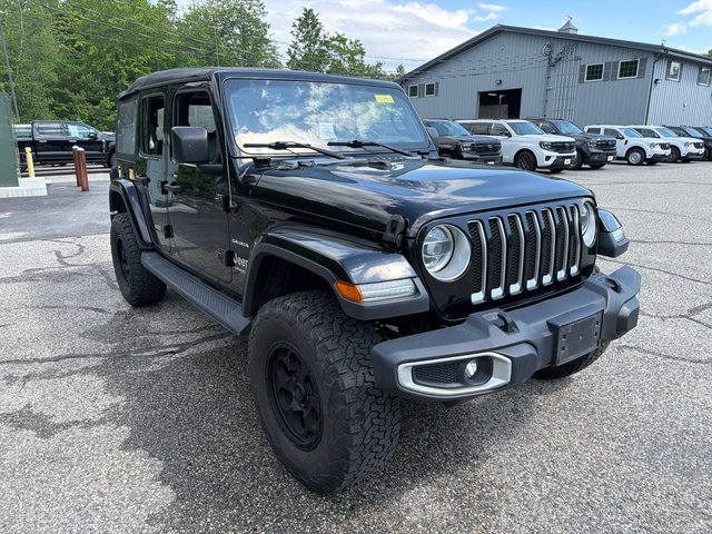 2020 Jeep Wrangler Unlimited Unlimited Sahara