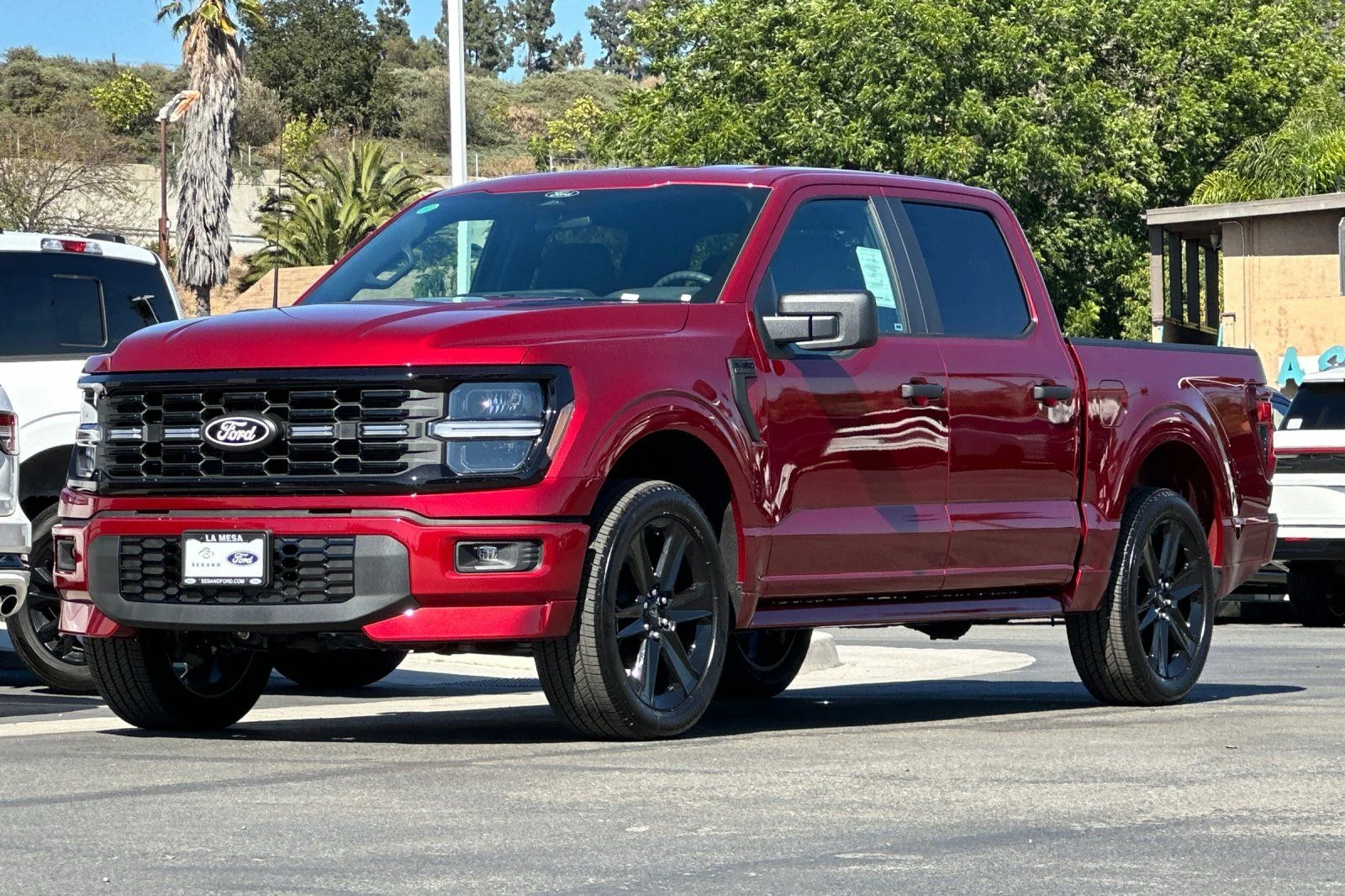 New 2026 Ruby Red Metallic Tinted Clearcoat Ford STX® image 7