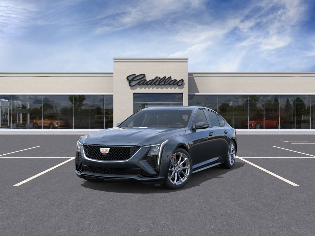 New 2026 Deep Space Metallic Cadillac Sport image 8