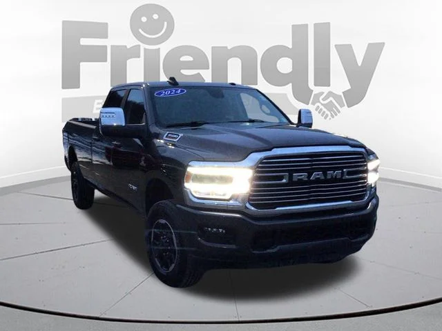 Used 2024 Gray Ram Laramie image 3