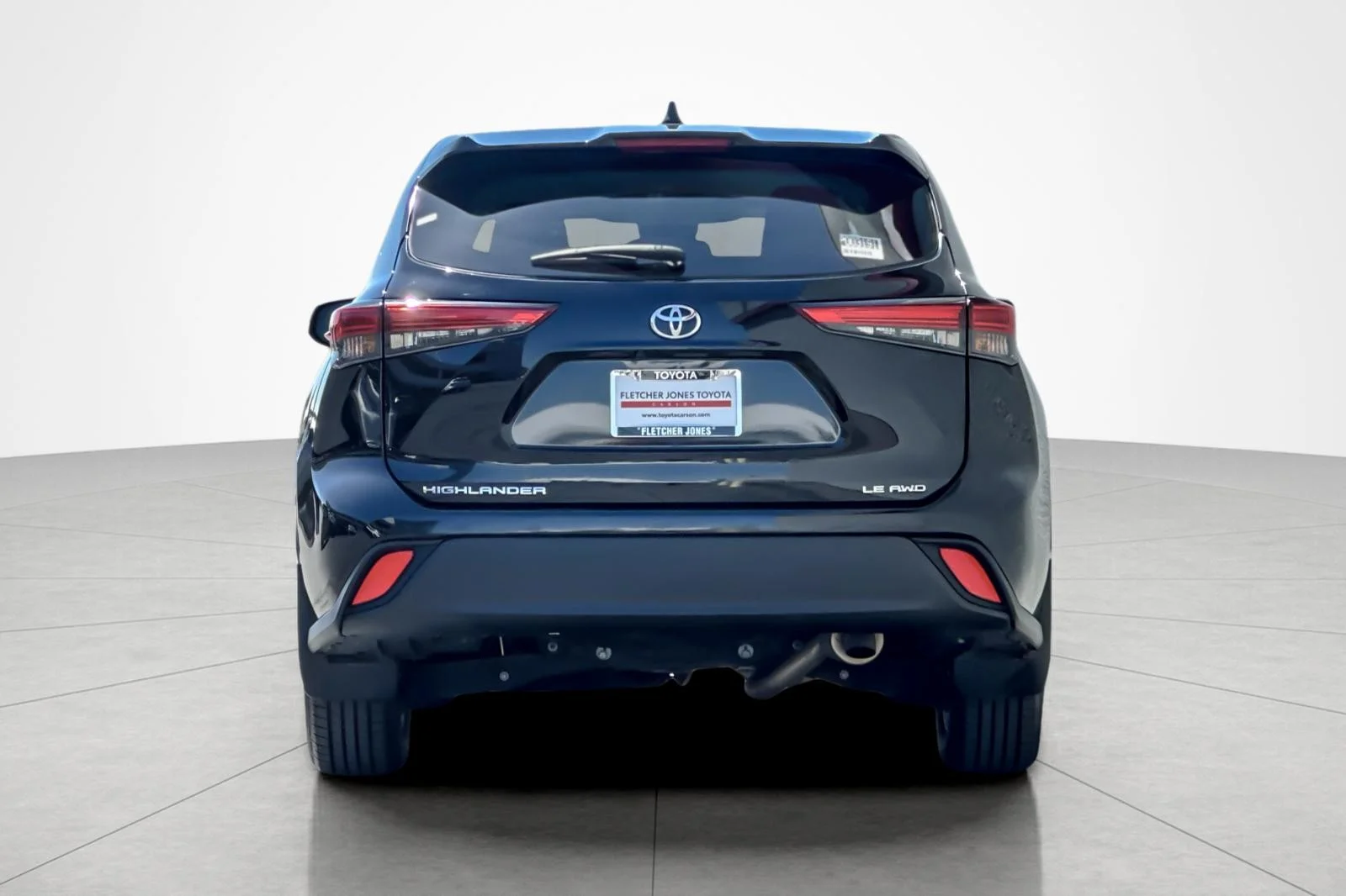Used 2023 MIDNIGHT BLACK Toyota LE image 4