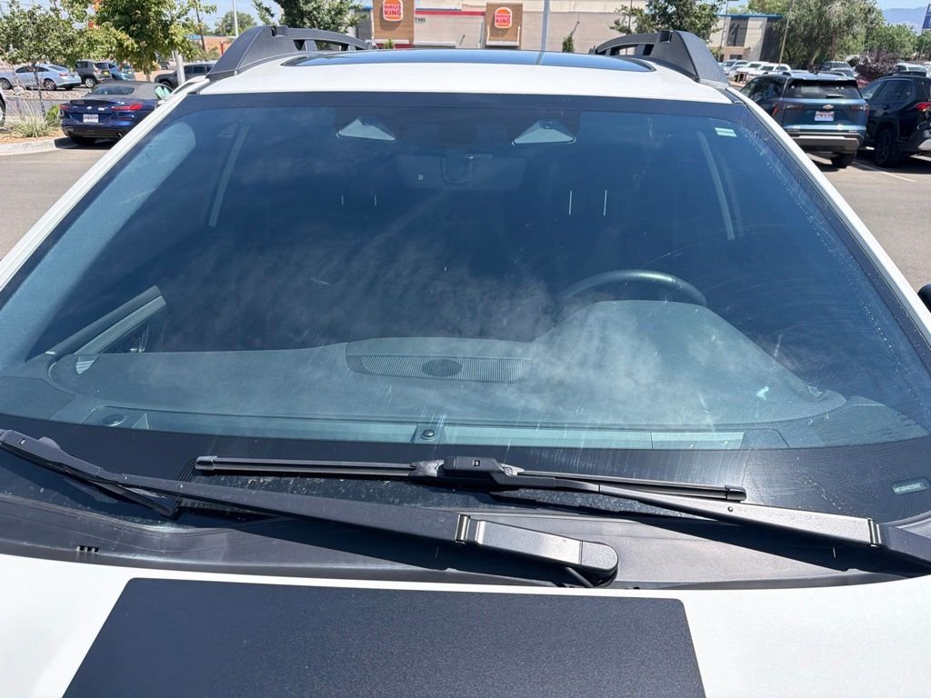 Used 2024 White Subaru Wilderness image 6