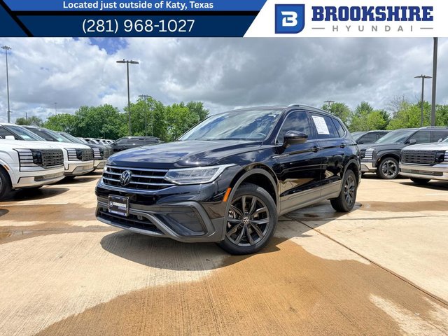 2024 Volkswagen Tiguan SE