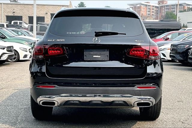 Certified Used 2022 Black Mercedes-Benz GLC 300 image 3