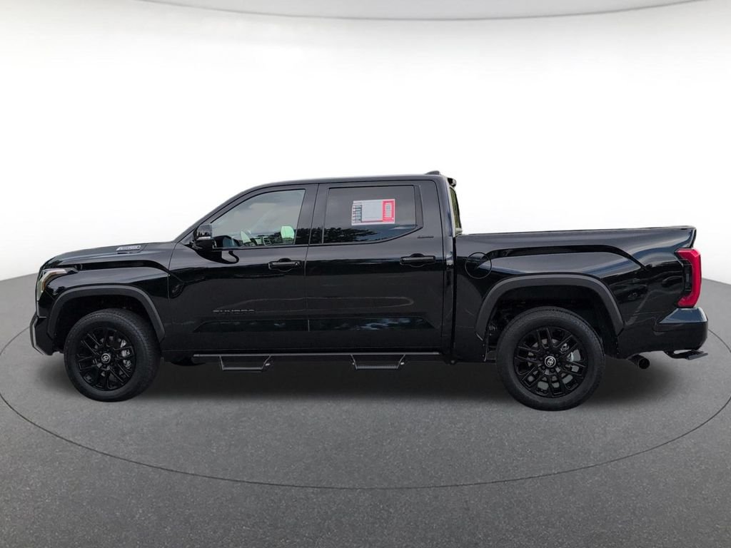 Certified Used 2026 Black Toyota Limited image 3