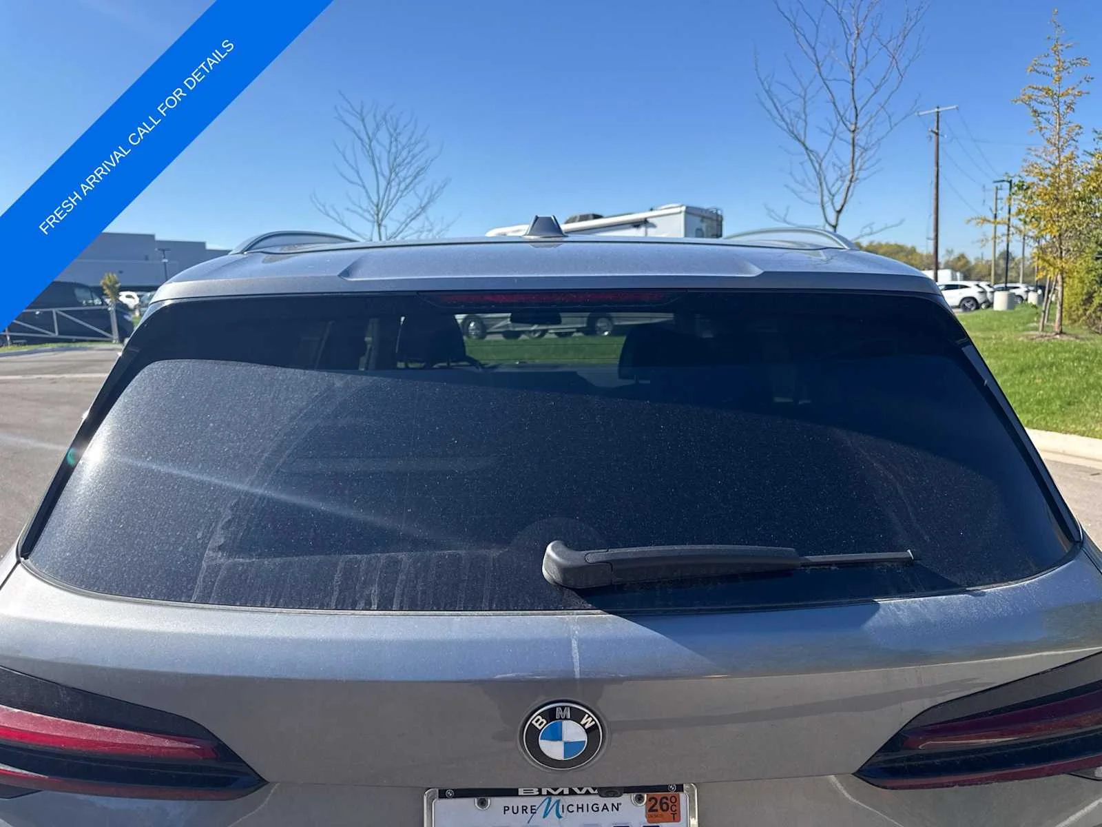 Certified Used 2024 Skyscraper Grey Metallic BMW xDrive40i image 9