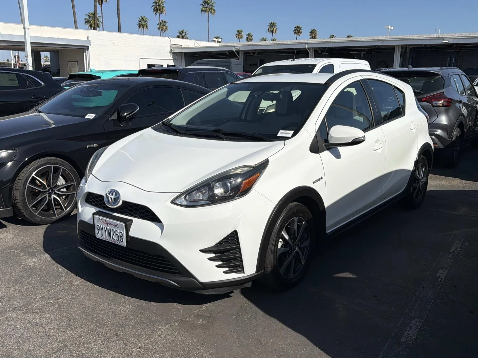 2018 Toyota Prius c