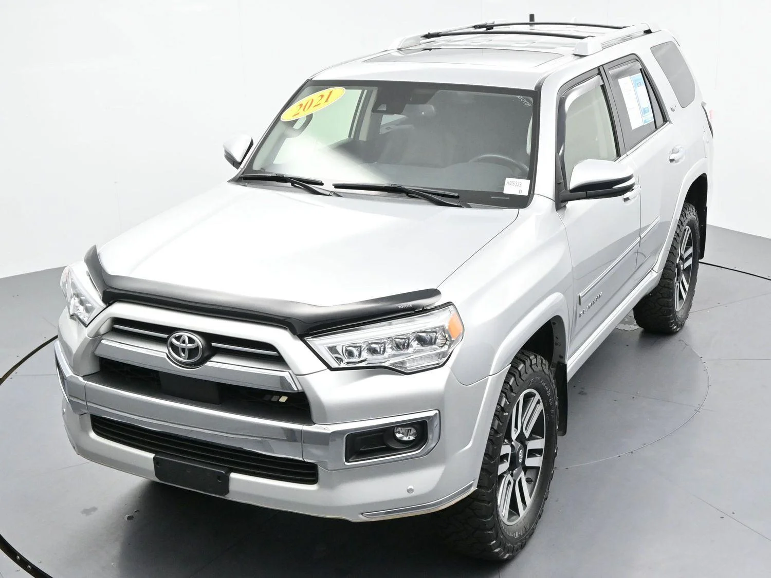 Used 2021 Classic Silver Metallic Toyota Limited image 48
