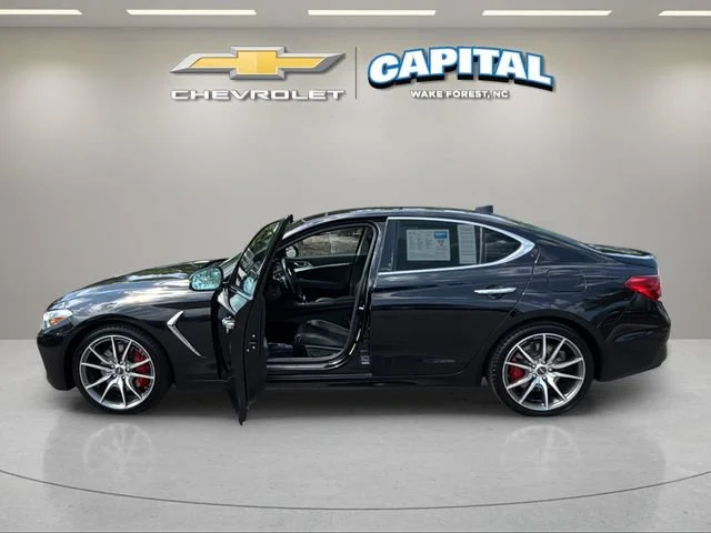 Used 2021 Black Genesis 3.3T RWD image 3