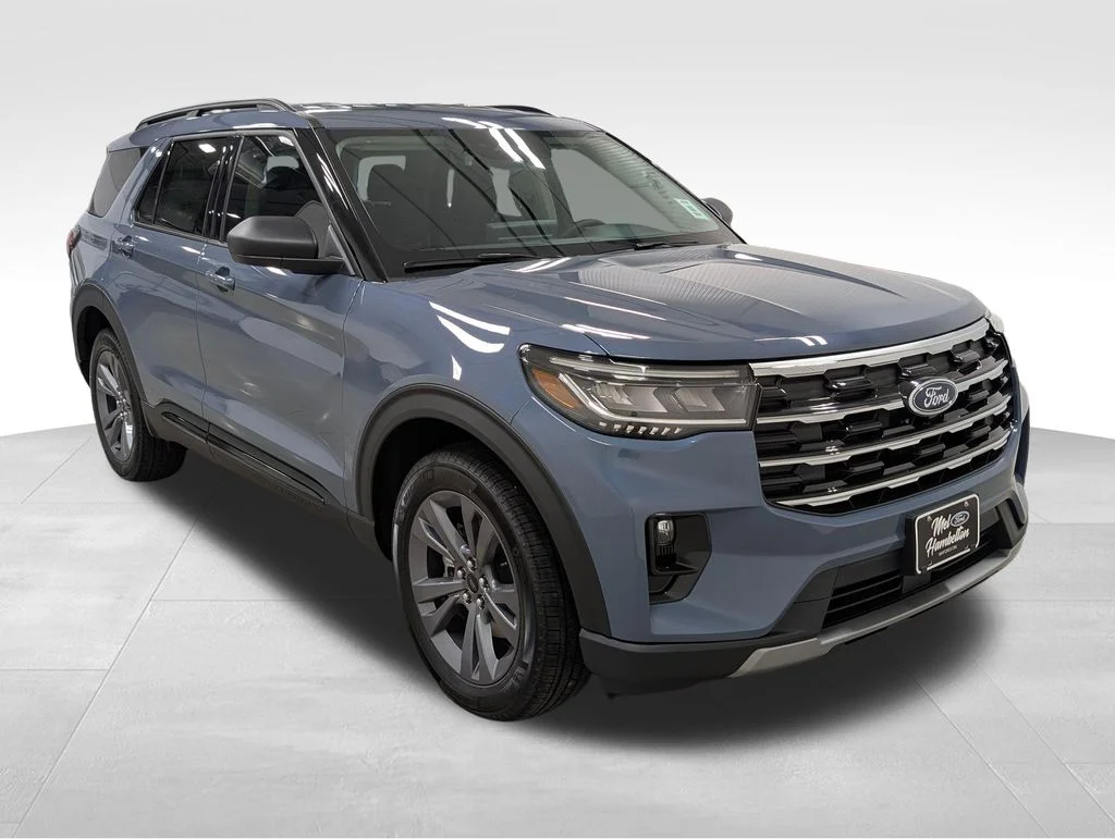 New 2026 Vapor Blue Metallic Ford Active image 17