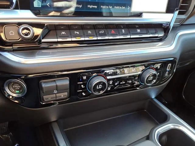 Used 2025 Sterling Gray Metallic Chevrolet High Country image 22