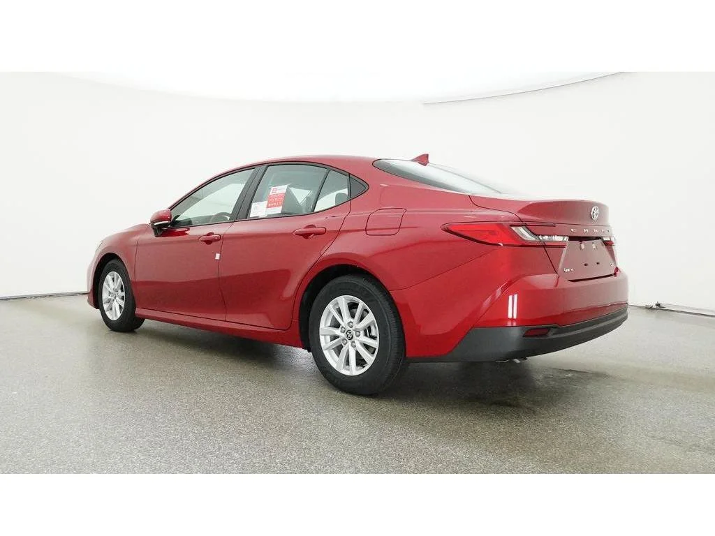 New 2026 Red Toyota LE image 21