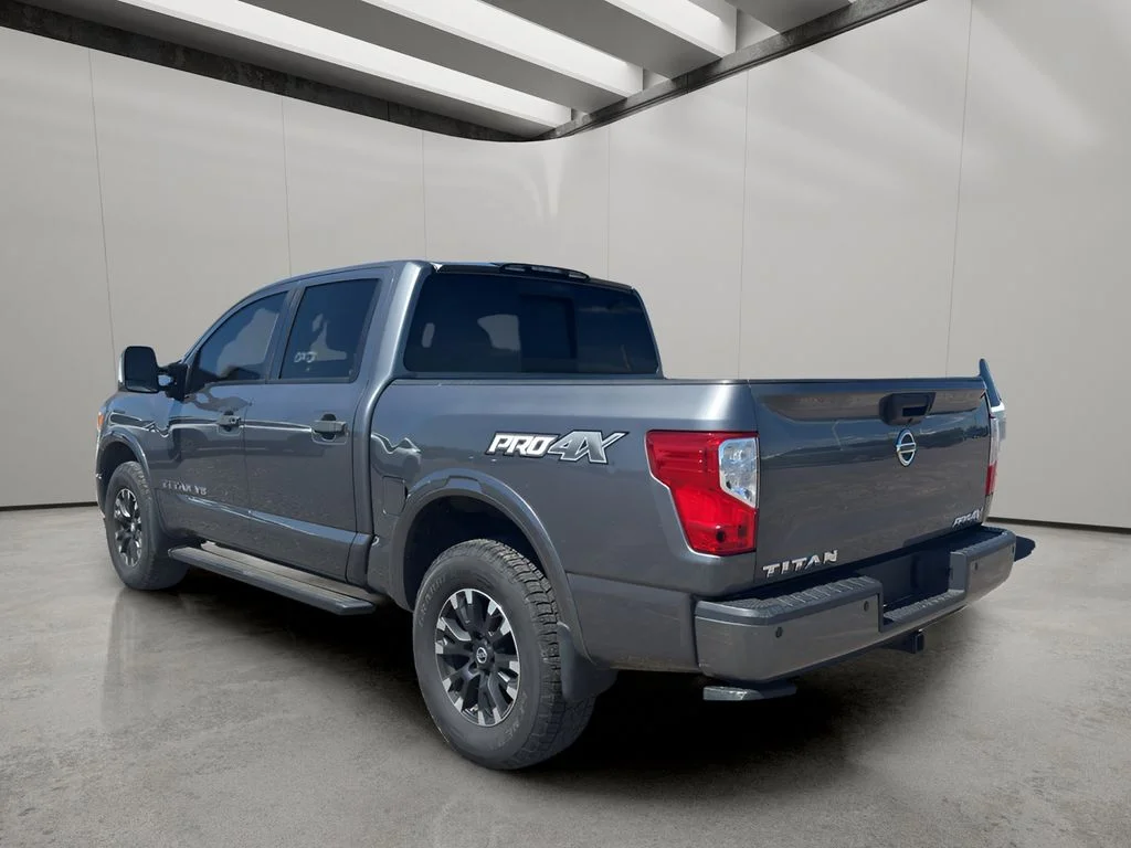 Used 2019 Gun Metallic Nissan PRO-4X image 3