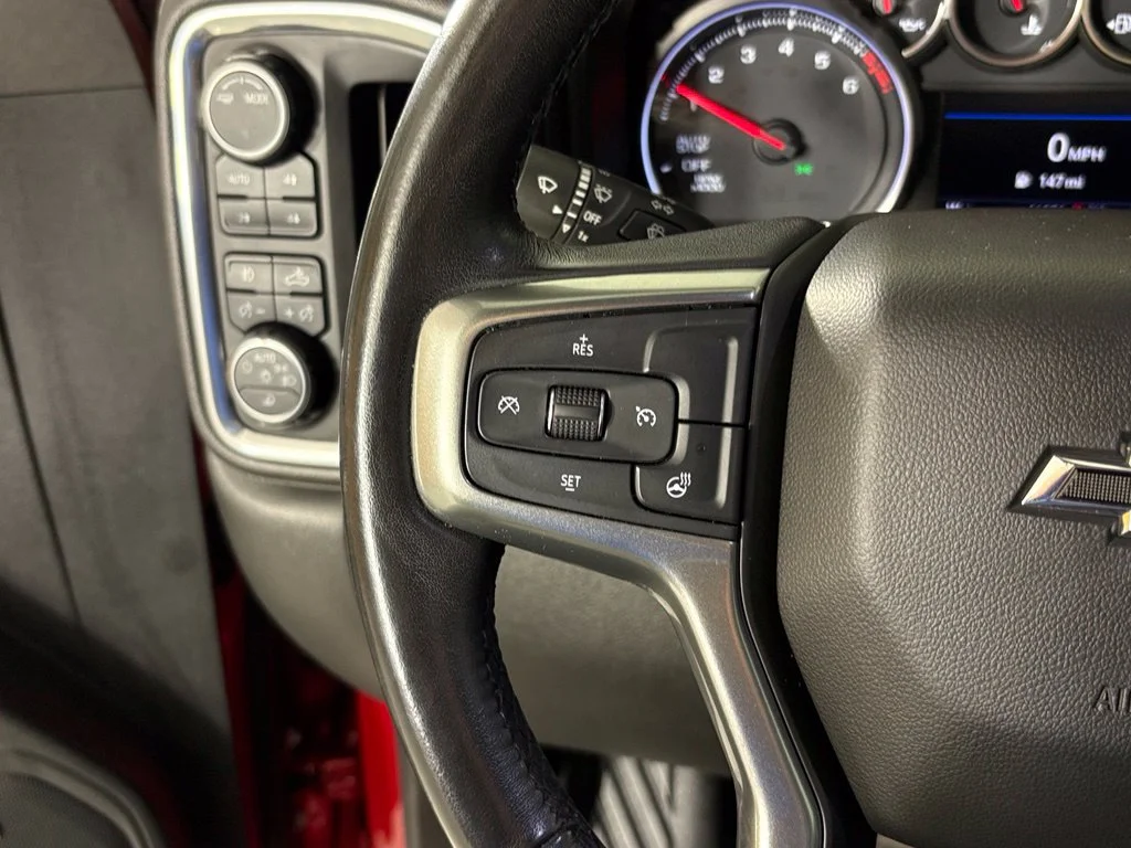 Used 2021 Red Chevrolet LT Trail Boss image 24