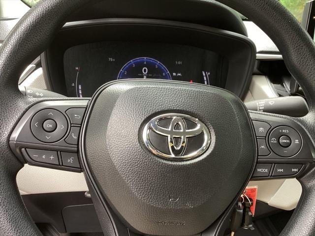 Certified Used 2026 JET BLACK Toyota  image 19