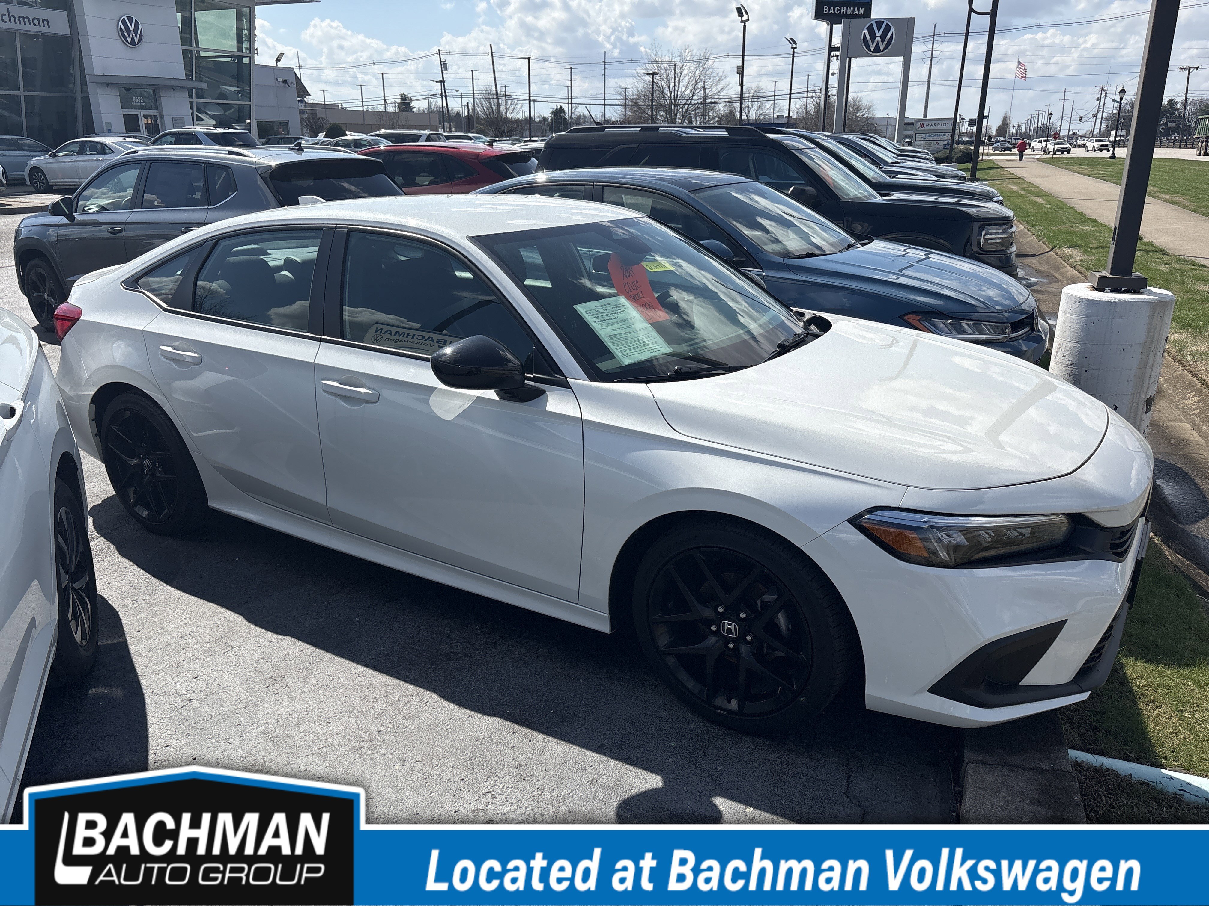 2024 Honda Civic Sport