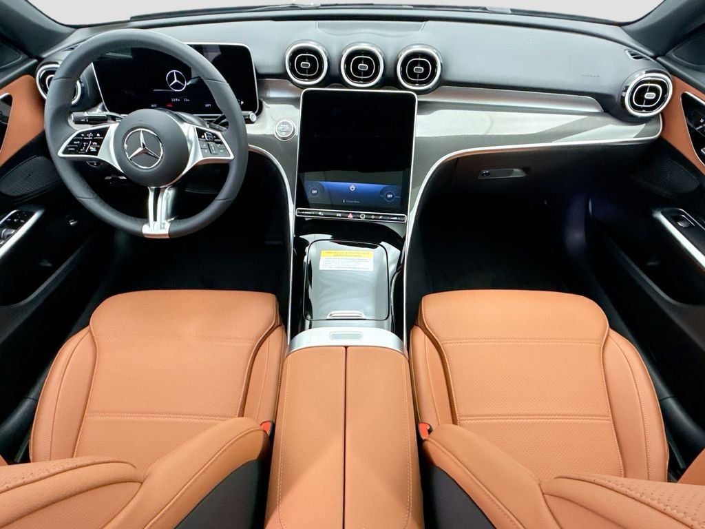 New 2026 Graphite Grey Metallic Mercedes-Benz C 300 image 14