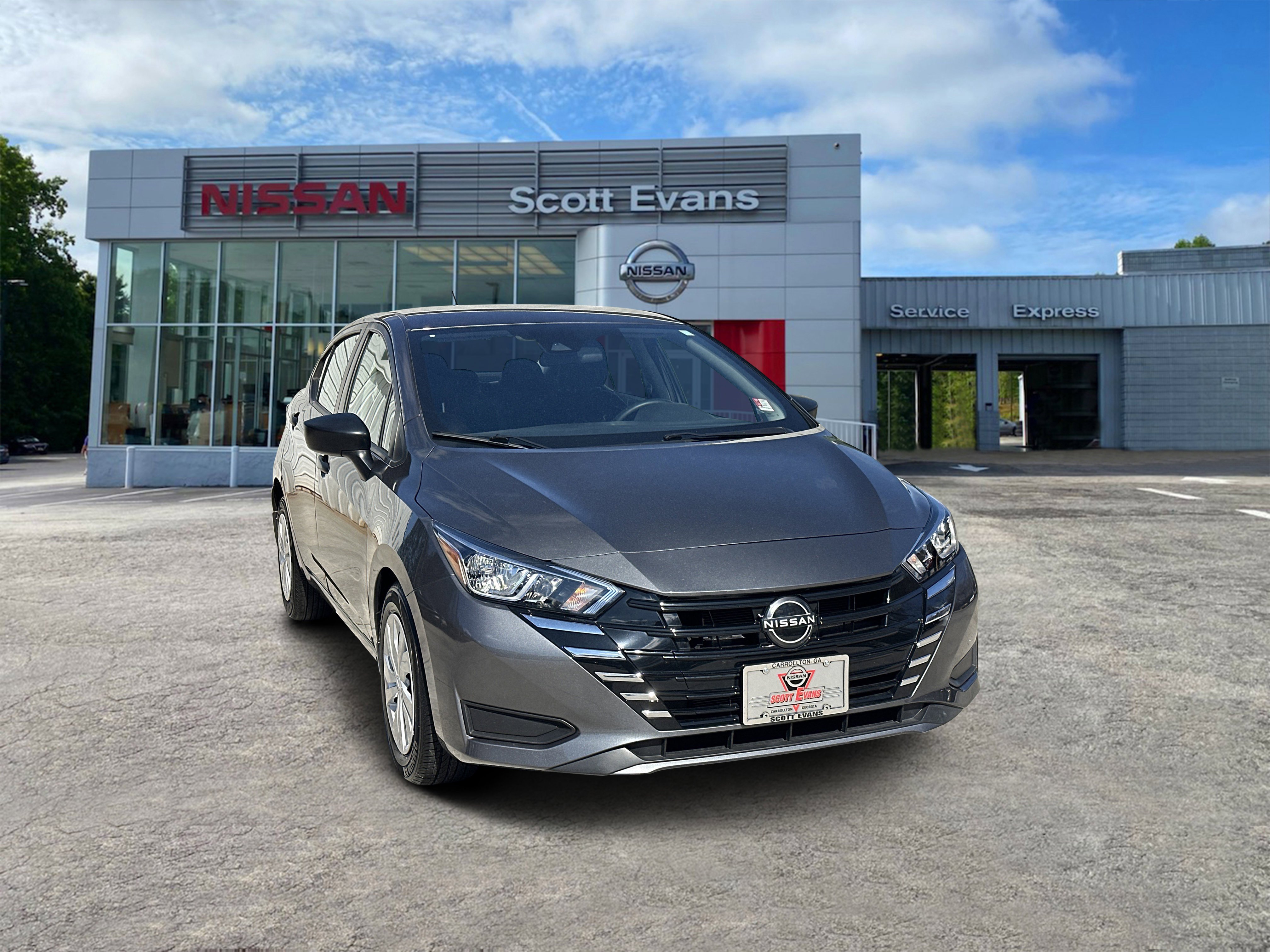 2024 Nissan Versa Sedan S