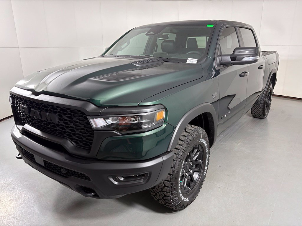 New 2027 Serrano-Green Metallic Exterior Paint RAM Rebel image 4