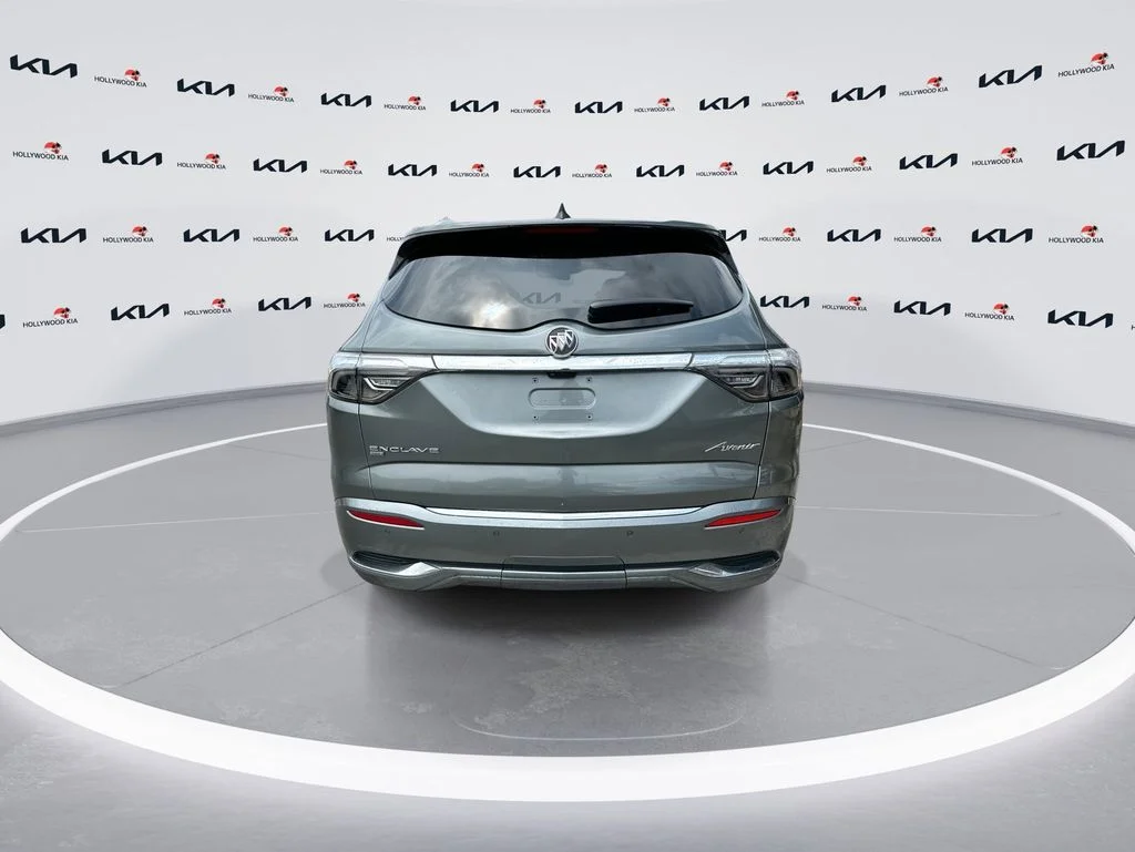 Used 2022 Green Buick Avenir image 7