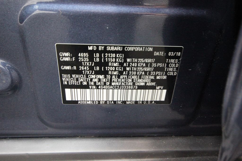 Used 2018 Blue Subaru 2.5i Premium image 28