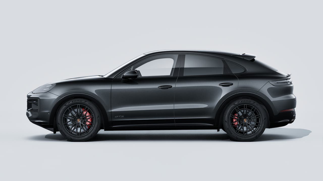 New 2026 Chromite Black Metallic Porsche GTS Coupe image 2