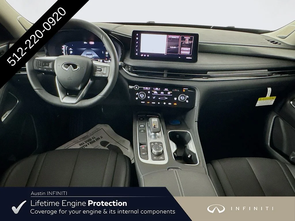 New 2027 RADIANT WHITE INFINITI LUXE image 28