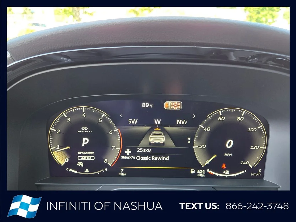 New 2027 GRAPHITE SHADOW INFINITI Luxe AWD image 21