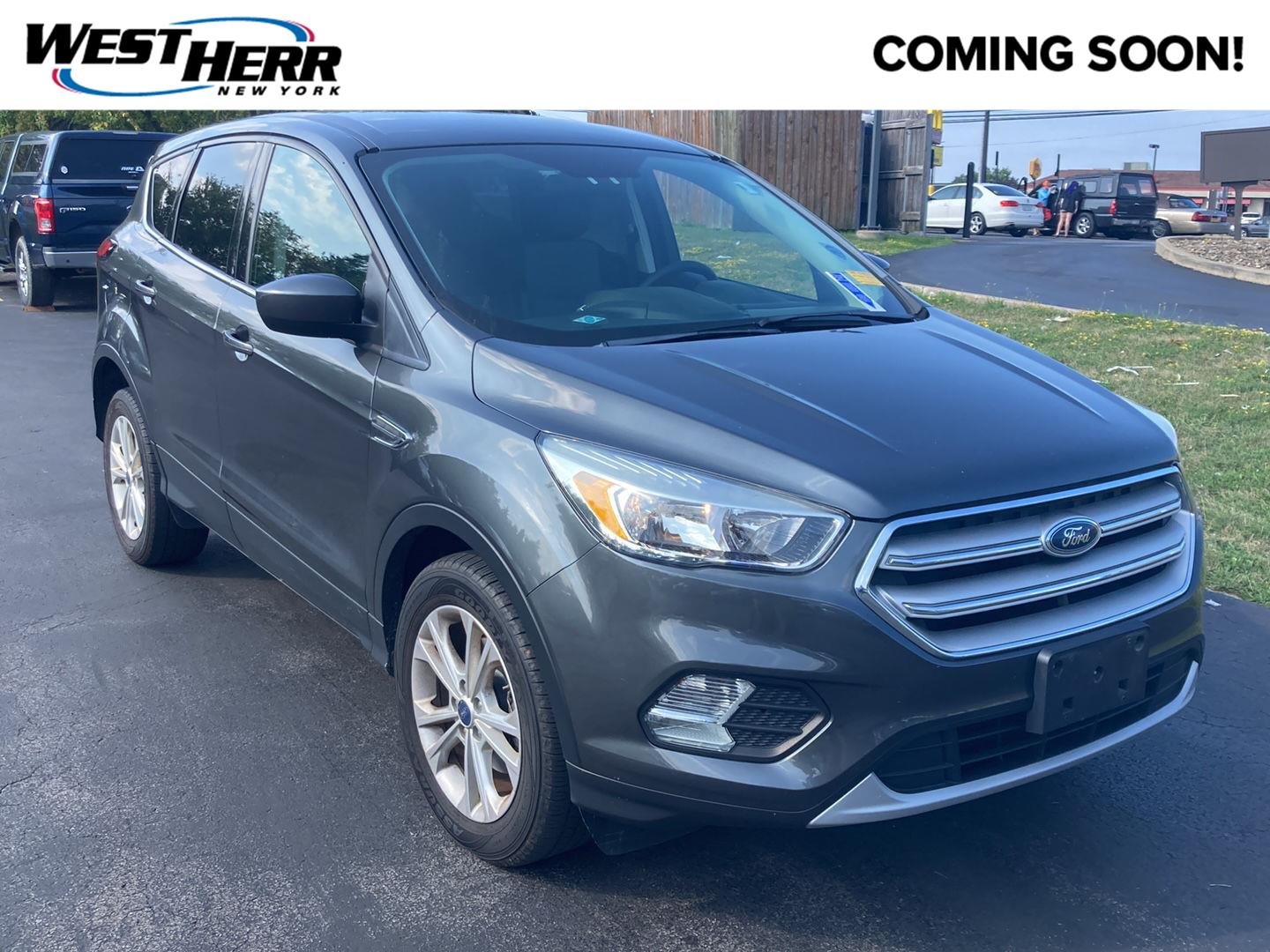 Used 2019 Magnetic Ford SE image 1