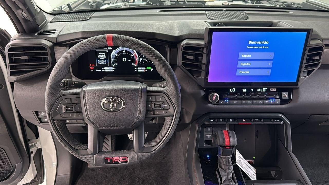 New 2026 Ice Cap Toyota Tundra TRD Pro image 9