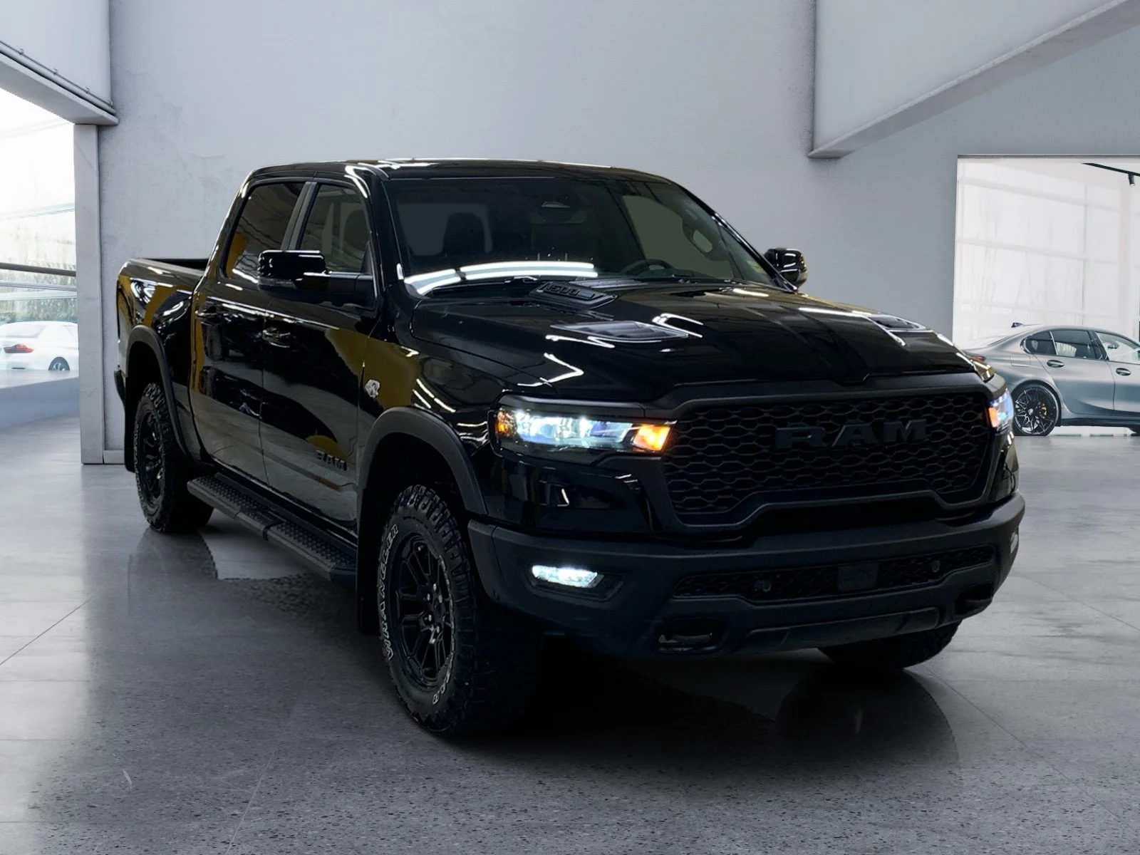 New 2026 Diamond Black Crystal Pearl Ram Rebel image 7