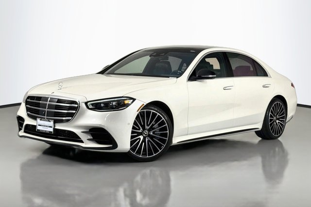 2021 Mercedes-Benz S-Class S 580