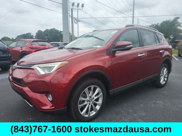 Used 2018 Red Toyota Limited image 11